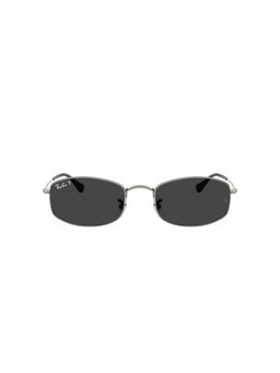 Ray-Ban - Unisex Polarized Grey Lens Rectangle Sunglasses - 0RB3832004/4855