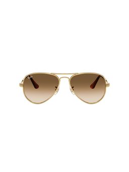 Ray-Ban - Unisex Gradient Brown Lens Aviator Sunglasses - 0RB3925001/5158