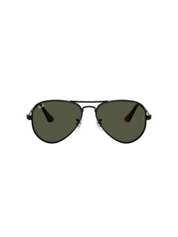 Ray-Ban - Unisex UV Protected Green Lens Aviator Sunglasses - 0RB3925002/3158