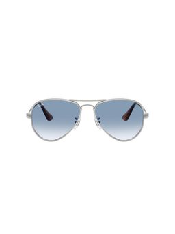 Ray-Ban - Unisex Gradient Blue Lens Aviator Sunglasses - 0RB3925003/3F58