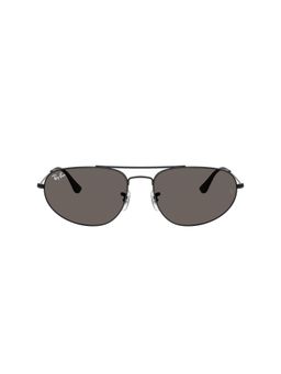 Ray-Ban - Unisex UV Protected Grey Lens Aviator Sunglasses - 0RB3945002/B160