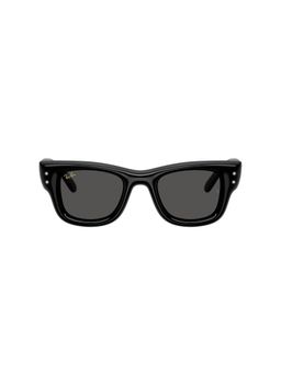 Ray-Ban - Unisex UV Protected Grey Lens Square Sunglasses - 0RB4940B68648747