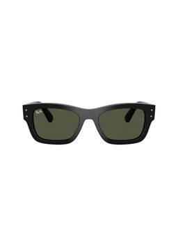 Ray-Ban - Unisex UV Protected Green Lens Square Sunglasses - 0RB7683S901/3155