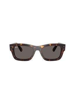 Ray-Ban - Unisex UV Protected Brown Lens Square Sunglasses - 0RB7683S902/B155