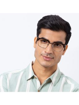 Shisen Fox - KURABU Lightweight Mens Eyeglass Frame Only