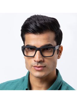 Shisen Fox - HABIKI Lightweight Mens Eyeglass Frame Only