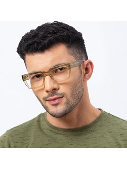 Shisen Fox - HABIKI Lightweight Mens Eyeglass Frame Only