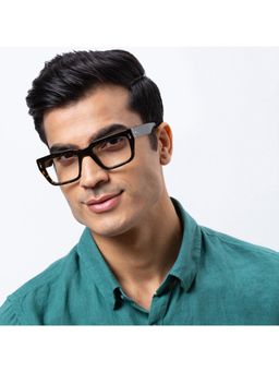 Shisen Fox - HABIKI 2.0 Lightweight Mens Eyeglass Frame Only