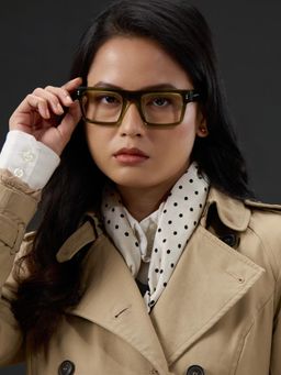 Shisen Fox - KYOTO Lightweight Mens Eyeglass Frame Only