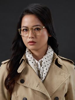 Shisen Fox - FUKUI Lightweight Unisex Eyeglass Frame Only