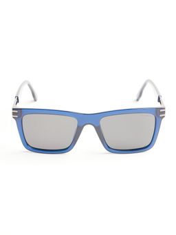 Opium Eyewear - Mens Grey Tac Lenses Blue Frame Wayfarer Sunglasses