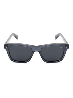 Opium Eyewear - Mens Grey Tac Lenses Blue Frame Wayfarer Sunglasses
