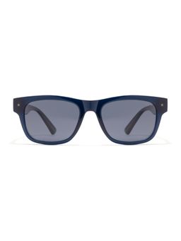 Opium Eyewear - Unisex Grey Tac Lenses Blue Frame Wayfarer Sunglasses
