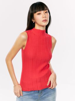 Pomelo - High Neck Top - Pink