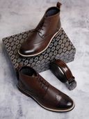 Brown color option, Currently selected