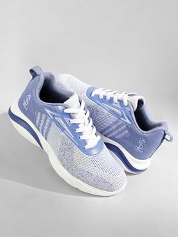 Louis Stitch - Women Blue Sneakers
