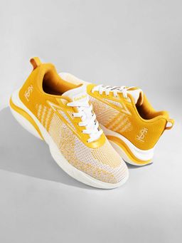 Louis Stitch - Women Yellow Sneakers