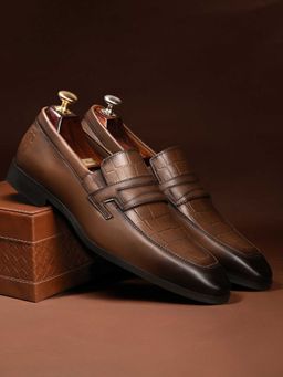 Louis Stitch - Men Brown Formal Loafers