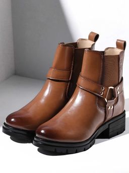 Louis Stitch - Maple Tan Casual Boots for Women