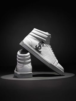 Louis Stitch - Men Polar White Sneakers