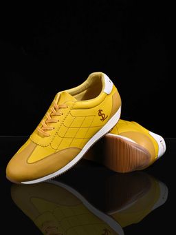 Louis Stitch - Men Imperial Yellow Sneaker