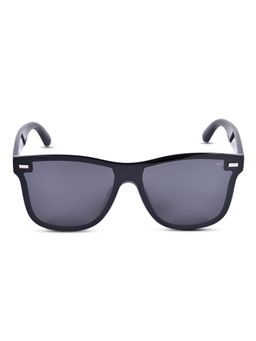 Voyage - Grey Rectangle Polarized Sunglasses for Men & Women - 1016Mg3979 (55)