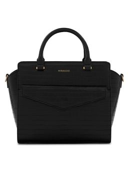 MIRAGGIO - Harper Handbag for Women with Sling/Crossbody Strap - Black