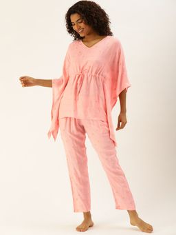 Clt.s - Women Pink Kaftan (Pack of 2)