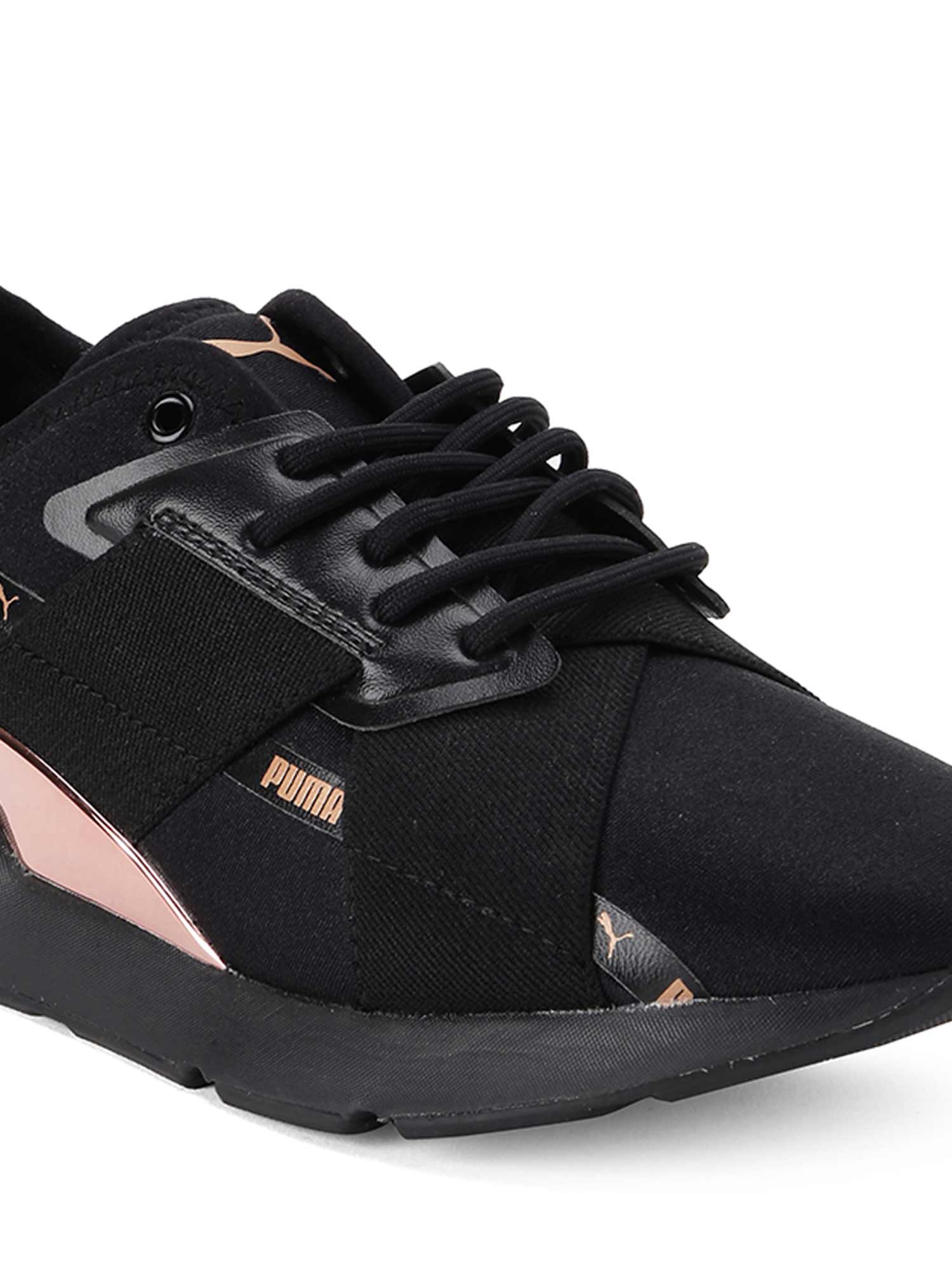 puma muse 2 metallic black