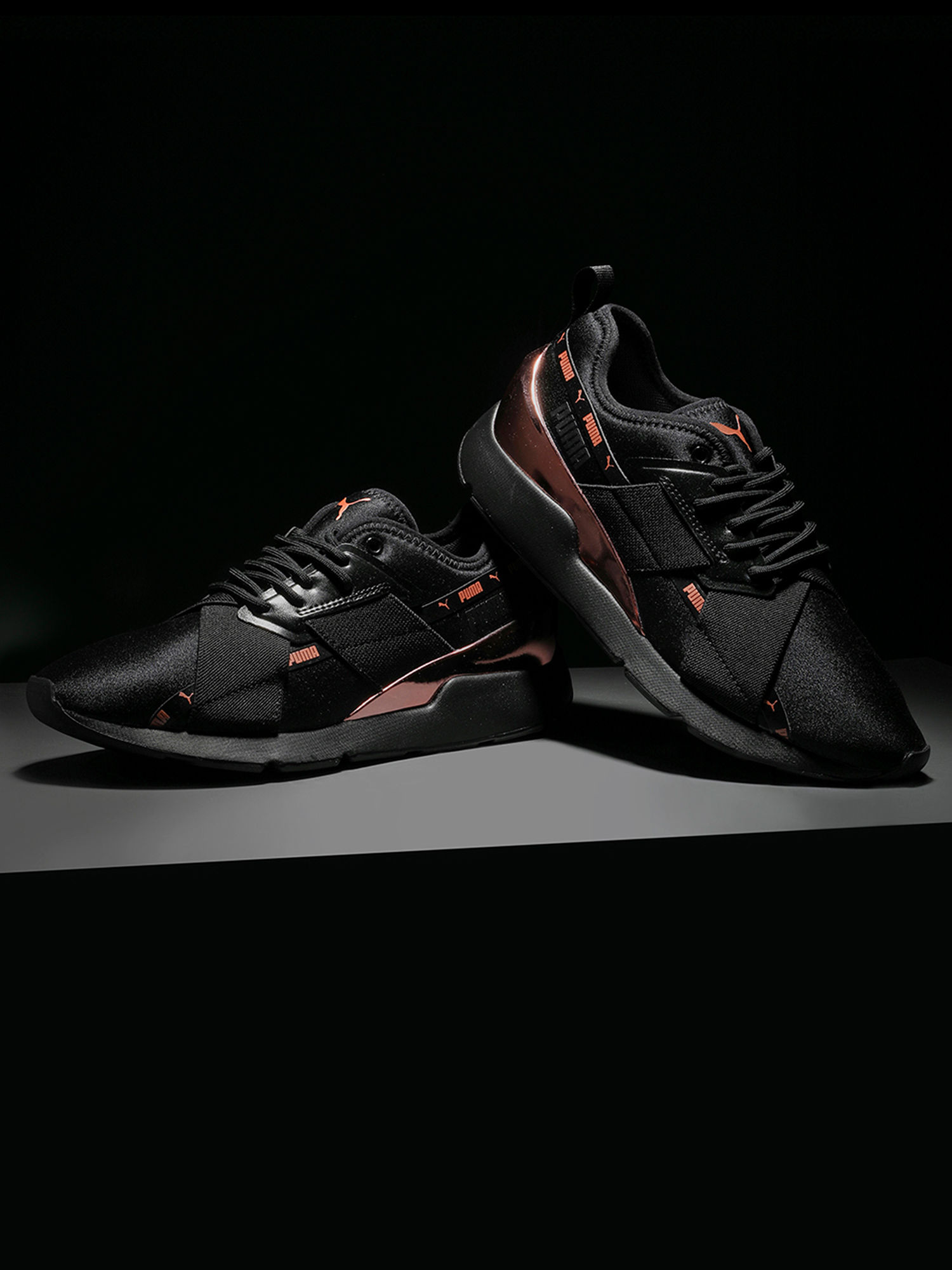 puma muse x2 metallic