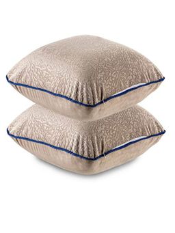 The White Willow - Square Car Cushion Grey (Pack of 2)