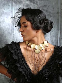 ZAZA BY SOMYA - Gold Plated Inspo Neckpiece