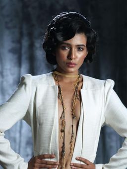 ZAZA BY SOMYA - Multi-Color Gold Plated Finesse Neckpiece