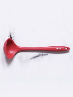 Meyer - Silicone Round Ladle, Red