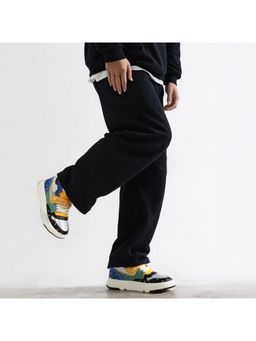 Saint G - Women's Blue Leather Sneakers