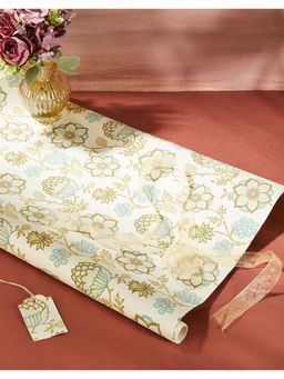 Fabindia - Cream Kumud Paper Wrapping Sheet