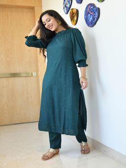 Aaheli - Mirai Tiny-dots Suit (Set of 2)