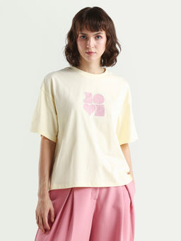 RAREISM - Typography Printed T-Shirt