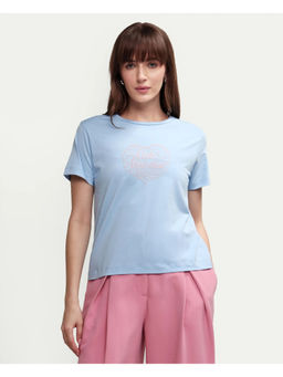 RAREISM - Flock Blue T-Shirt