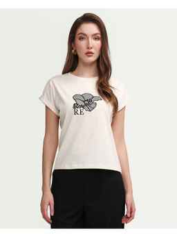 RAREISM - Half Sleeve Relaxed Fit T-Shirt