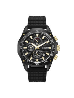 Reaction Kenneth Cole - Black Dial Watch For Mens KRWGO0069201 - (M)
