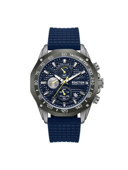 Reaction Kenneth Cole - Blue Dial Watch For Mens KRWGO0069202 - (M)