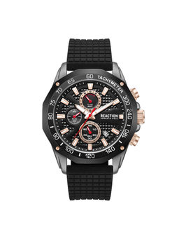 Reaction Kenneth Cole - Black Dial Watch For Mens KRWGO0069203 - (M)