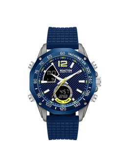 Reaction Kenneth Cole - Blue Dial Watch For Mens KRWGP0069001 - (M)