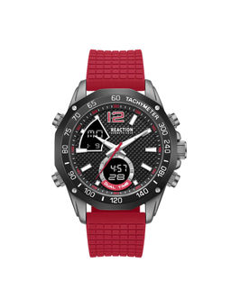 Reaction Kenneth Cole - Black Dial Watch For Mens KRWGP0069002 - (M)