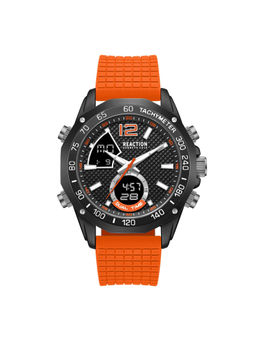 Reaction Kenneth Cole - Black Dial Watch For Mens KRWGP0069003 - (M)