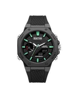 Reaction Kenneth Cole - Black Dial Watch For Mens KRWGP0069101 - (M)