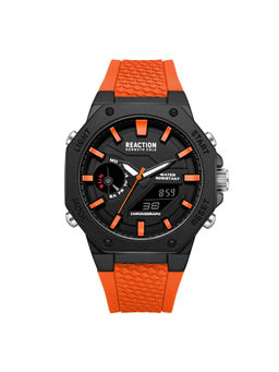 Reaction Kenneth Cole - Black Dial Watch For Mens KRWGP0069102 - (M)