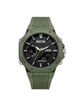 Reaction Kenneth Cole - Black Dial Watch For Mens KRWGP0069104 - (M)