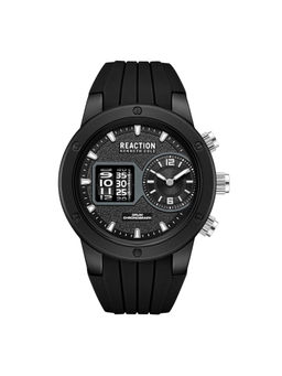 Reaction Kenneth Cole - Black Dial Watch For Mens KRWGQ0069301 - (M)